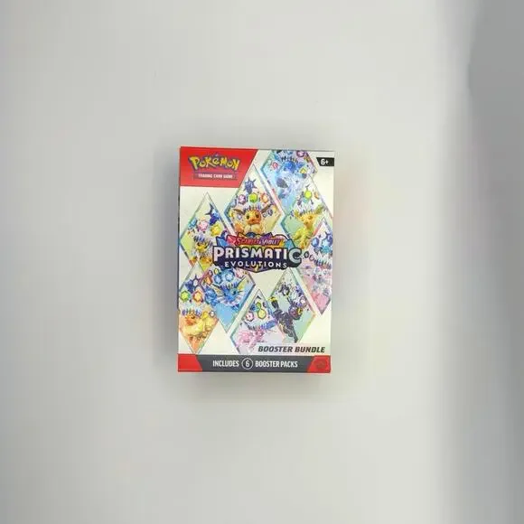 Pokemon Prismatic Evolutions Booster Bundle - Picture 3 of 3